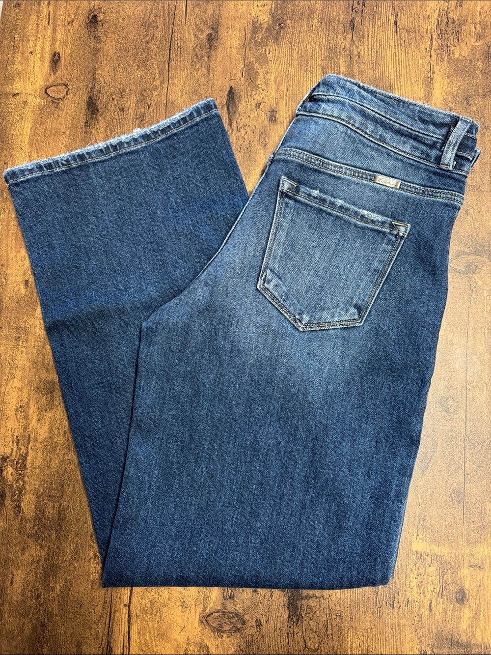 KanCan Dark Blue Flare Jeans